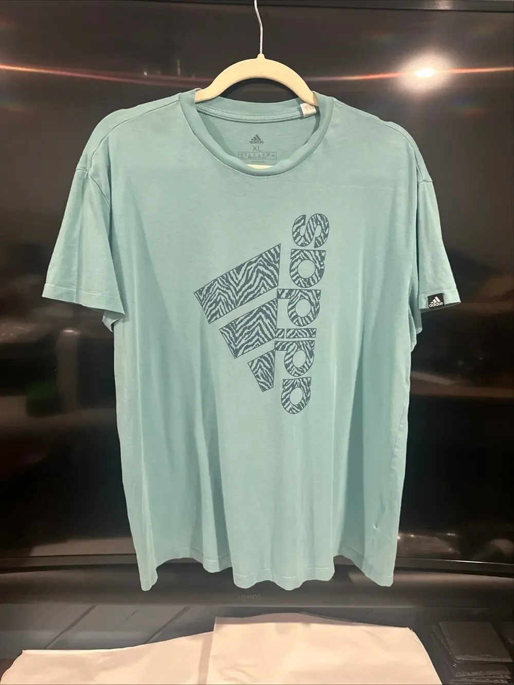 Adidas extra large T-shirt with logo